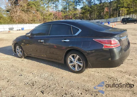 2014 Nissan Altima 2.5 из США, поврежденный, VIN 1N4AL3AP7EC108376